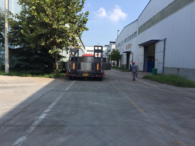 發(fā)貨現(xiàn)場