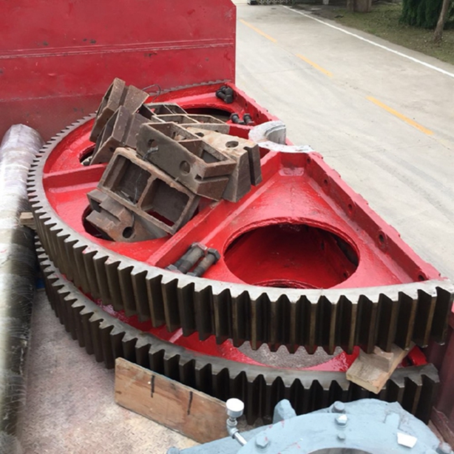 機(jī)械立窯發(fā)貨現(xiàn)場(chǎng)2